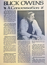 1974 Country Singer Buck Owens picture