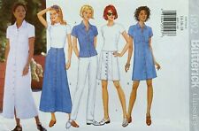 1990's VTG Butterick Misses' Dress,Top,Skirt,Pants Pattern 4892 14-18 UNCUT picture