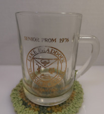 Lake Braddock Secondary School Senior Prom 1976 Commemorative Glass Mug picture