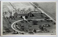 Sidney Ohio Dorothy Love Presbyterian Home Aerial View Vintage RPPC Postcard B5 picture