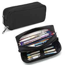 Pencil Case Large Capacity Pencil Pouch Aesthetic Pen Bag Office Stationery O... picture