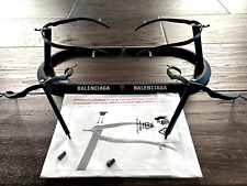 Balenciaga Sunglasses Logo Display 2PC - ORIGINAL PACKAGING NEW MADE IN ITALY picture