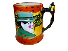 Vintage Ceramic Toby Character Mug Jug 1951 4.5x4