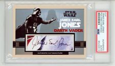 James Earl Jones (Darth Vader) ~ Signed Autographed Star Wars Card ~ PSA DNA picture
