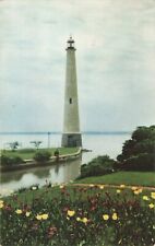 Celina OH Ohio, Grand Lake St. Marys Lighthouse, Vintage Postcard picture