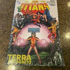 DC Comics NEW TEEN TITANS Terra Incognito & Judas Contract TPB Wolfman & Perez picture