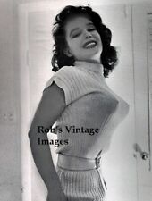 BULLET BRA MAMA  photo Retro 1950's Sassy Sweater Gal Fashion Model 12 picture