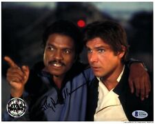 BILLY DEE WILLIAMS Signed STAR WARS 