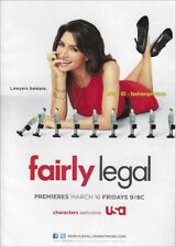 woman's LEGS Ankles FEET 1-Page Magazine Clipping - FAIRLY LEGAL Sarah Shahi picture
