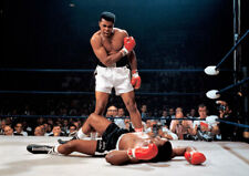 Muhammad Ali Sonny Liston Boxing  8x10  Photo picture
