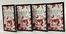 Gucci Bloom Sample LOT OF 4 Eau De Parfum 0.05oz As Pictured picture