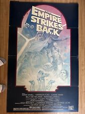 RARE Original 1982 Star Wars EMPIRE STRIKES BACK Standee Standup Theater display picture