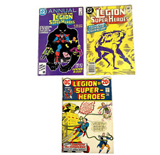 DC Mixed Lot of 3 Legion of Super Heroes 3 ('73) 302 ('83) & Tales of ...4 ('86) picture