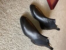 Bally scavone chelsea boots scribe collection deer skin black originally green picture