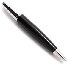 Versace Luxury Designer Pen Medusa Black Silver Ballpoint Pen - New picture