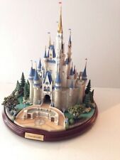 Disney Parks Main Street Figure Cinderella Castle by Olszewski New with Box picture