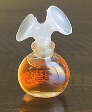 VTG Chloe Lagerfeld PURE PARFUM Mini Perfume 1/8 oz 3.7 Ml Calla Lilly Bottle picture