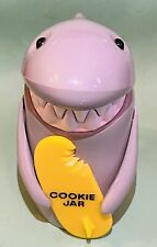 Vtg 1996 Shark Cookie Jar w/Jaws Theme Music When Opened (Working) picture