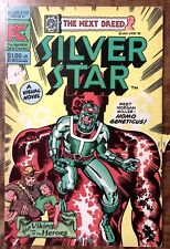 1983 SILVER STAR ISSUE #1 MORGAN MILLER:HOMO GENETICUS PACIFIC COMICS Z4426 picture