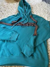 Lanvin Paris Green Hoodie Size Medium M - HIGH END DESIGNER - Made In Italy picture