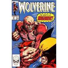 Wolverine (1988 series) #18 in Near Mint minus condition. Marvel comics [v{ picture