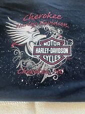 Women’s Harley Davidson Tshirt Sz XXL Brand New Without Tags Black Slightly Frad picture