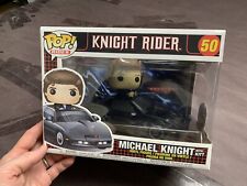 Funko Pop Rides: Knight Rider - Michael Knight #50 With KITT 80s picture