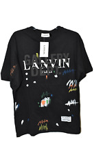 Lanvin X Gallery Dept Shirt Paint Splatter Size Small picture