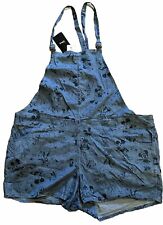 Torrid Disney Americana Mickey And Friends Chambray Shortall picture