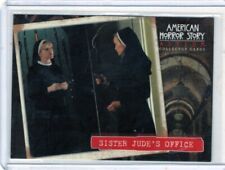 2016 Breygent American Horror Story: Asylum WB6 4/5 Silver Stamped Sister Jude's picture