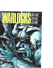 Warlocks 40 Page Special Edition #1 from  AIrcel Comics Cover JW Somerville picture