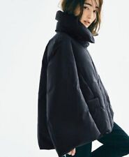 Uniqlo x Jil Sander +J Hybrid Down Jacket Women Black ( wine ) Size XL used F/S picture
