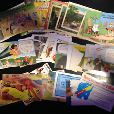 40+ Postcard lot,  Comic. Set 2. Nice picture