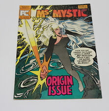 Vintage 1982 Ms. Mystic Orgins Issue #1 Neal Adams Pacific Comics picture