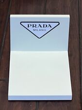 PRADA “L-Shaped” Counter Display Magnetic Logo-BRAND NEW-Retail Branded Display picture