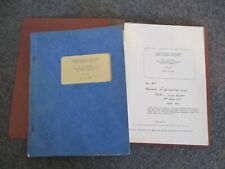 1961 NASA RAND VEHICLE DYNAMICS NSF/STANFORD ROCKET PROPULSION INSTITUTE BOOK picture