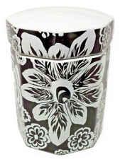 Missoni for TARGET Black White Graphic Floral Stoneware Octagonal Canister 2011 picture