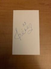 CARLOS ROBERTO PEREZ - SOCCER - AUTOGRAPH SIGNED - INDEX CARD - AUTHENTIC- B6303 picture