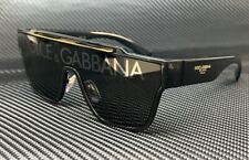 DOLCE & GABBANA DG6125 501 M Black Grey Men's 60 mm Sunglasses picture