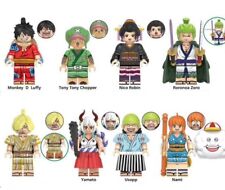 One Piece Mini Figure set Of 8 picture
