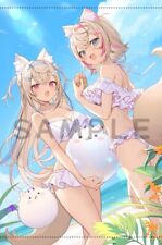 hololive EN -Advent- FUWAMOCO B2 tapestry icomochi japan picture