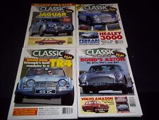 1995 CLASSIC & SPORTS CAR MAGAZINE LOT OF 8 ISSUES - NICE COVERS - M 627 picture