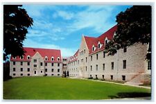 c1960 Women's Dormitories St. John's College Winfield Kansas KS Vintage Postcard picture