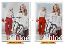 CHLOE 1-Page PRINT AD Fall 2012 ANJA RUBIK Suvi Koponen - YOUR CHOICE of Version picture