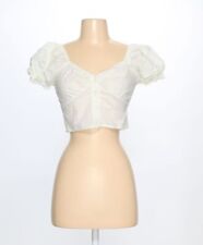 Princess Vera Wang Womens Ivory Blouse Size 4 (SW-7097917) picture