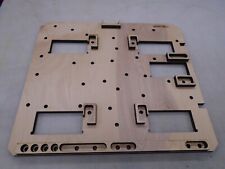 Bally Eight Ball Pinball Replacement wood light panel picture
