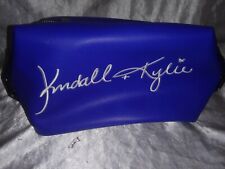 KENDALL & KYLIE JENNER BLUE WHITE TRAVEL MAKEUP BAG CASE SMALL picture