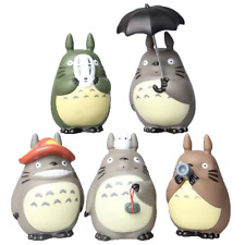 (Set of 5) New My Neighbor Totoro Collection Standing LARGE Figure Toy (5 Style) picture