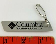 Vintage Columbia Hiking Climbing Outdoors Omni Grip Plastic Keychain Keyring picture