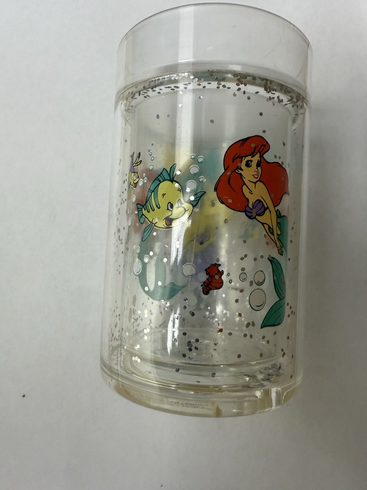 Vintage Disney Ariel The Little Mermaid 90s Y2K Kids Cup